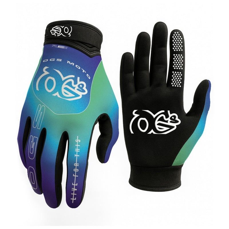 Ogs OGs Flex Junior MX Gloves - Teal