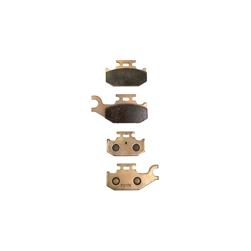 Demon BRAKE PADS - SINTERED - (FA747R)