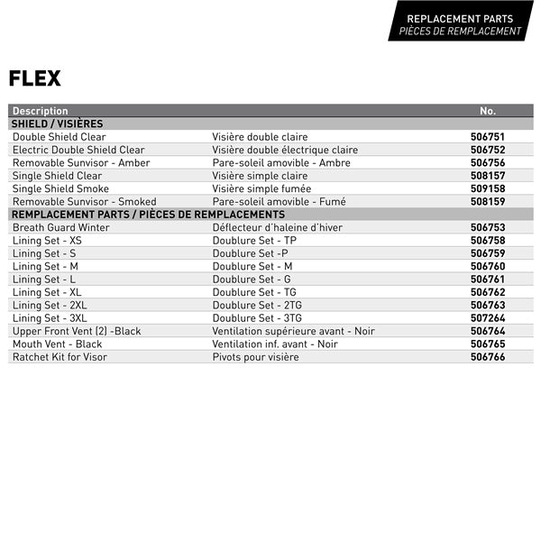 CKX Flex RSV Modular Helmet, Summer - Tempo