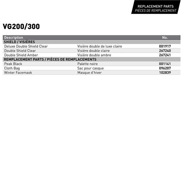 CKX VG200 Open-Face Helmet