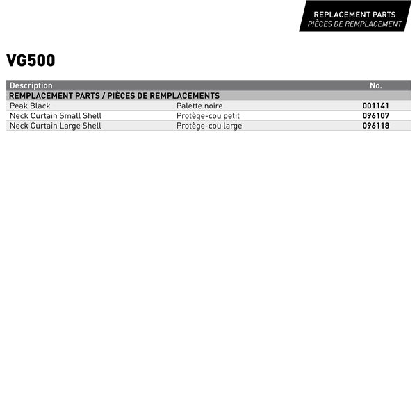 CKX VG500 Half Helmet