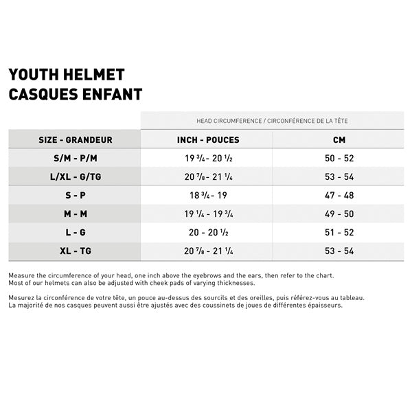 CKX TX019Y Off-Road Helmet - Gleam