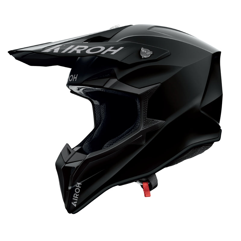 Airoh Wraaap Solid Helmet - Matte Black
